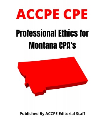 Professional Ethics for Montana CPAs 2022